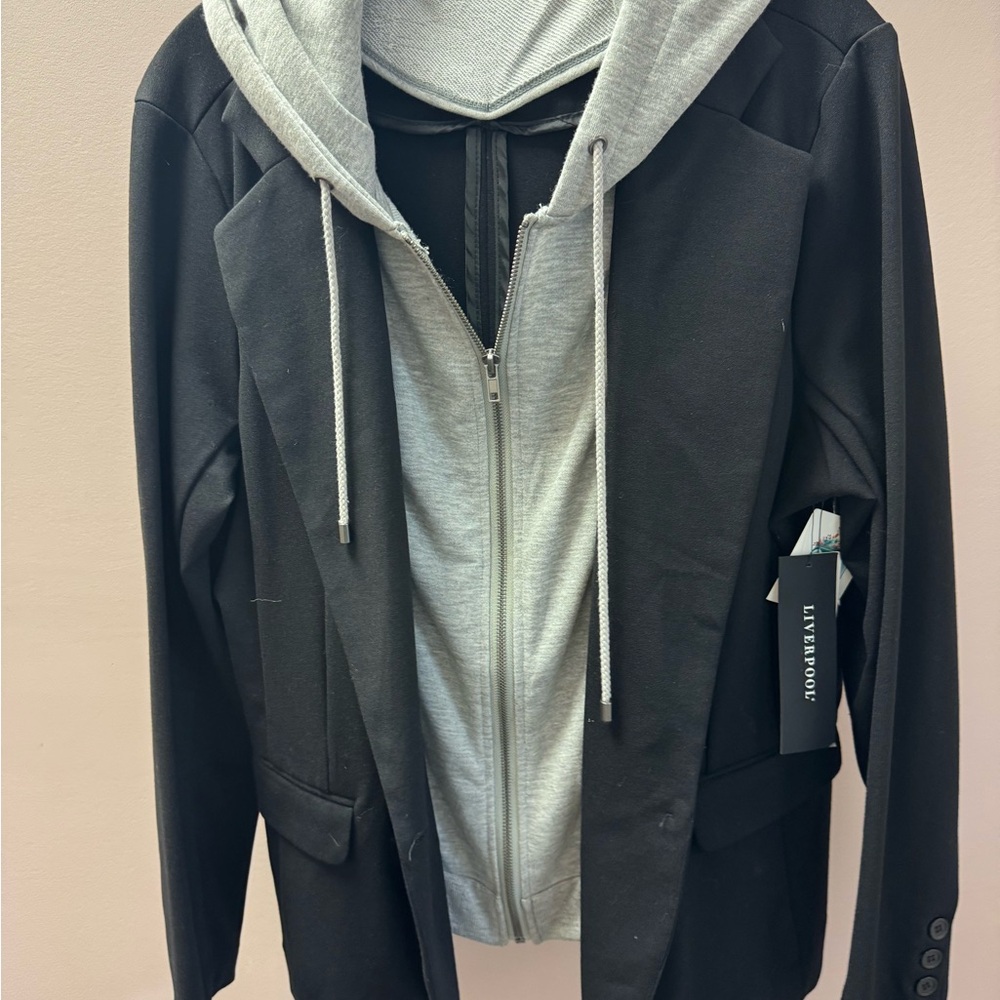 Liverpool Black Blazer